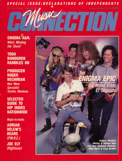 Music Connection 9-20-87